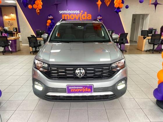 VOLKSWAGEN T-CROSS 1.0 200 TSI TOTAL FLEX AUTOMÁTICO